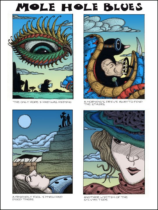 Mole Hole Blues p 1 copy